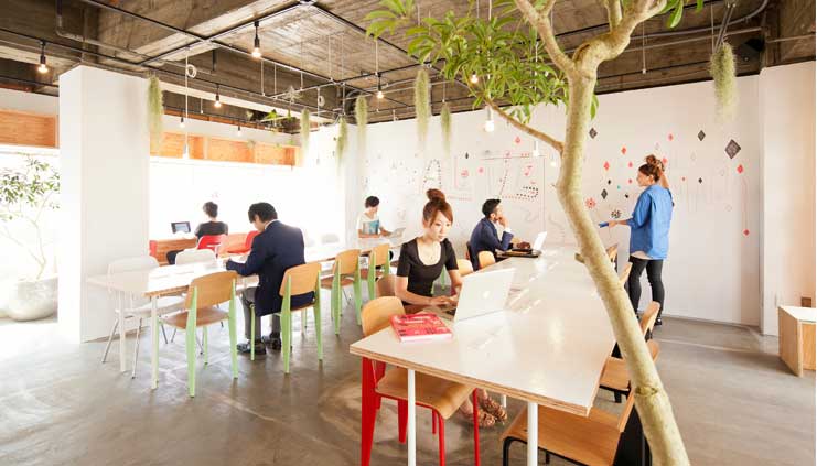 コワーキングスペース